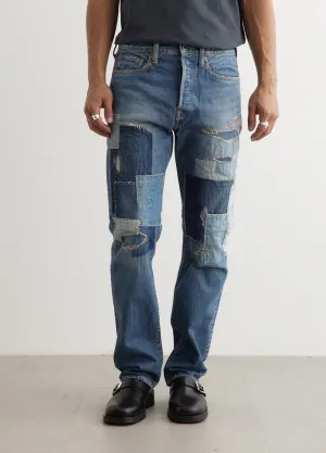 14oz Denim 5P MONKEY CISCO (DIXIE Remake) Jeans