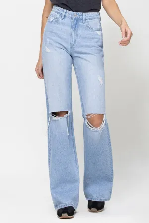 90'S Vintage Flare Jeans