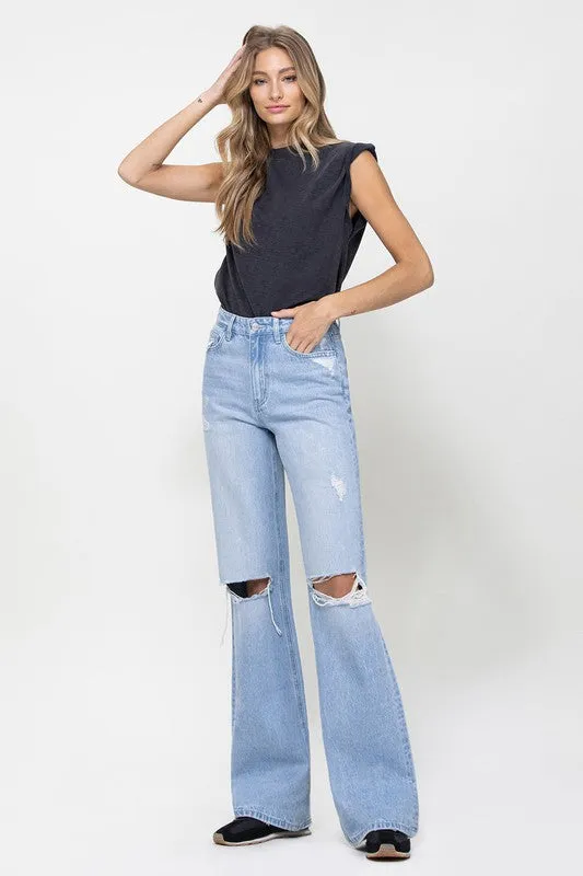 90'S Vintage Flare Jeans