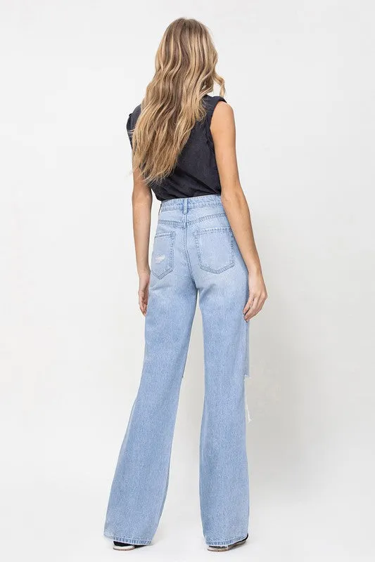 90'S Vintage Flare Jeans