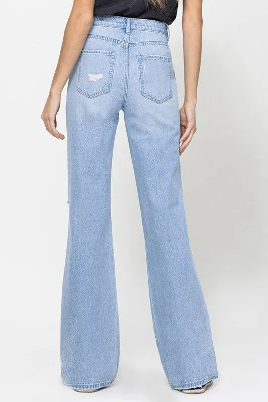 90'S Vintage Flare Jeans