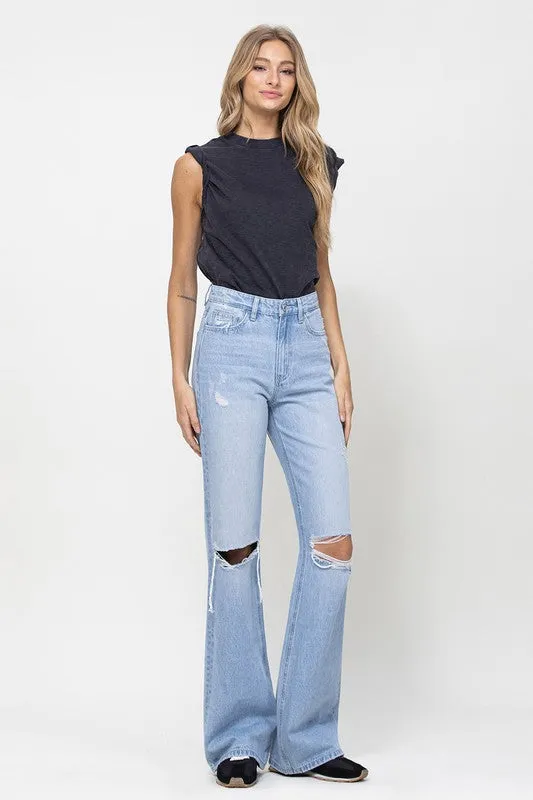 90'S Vintage Flare Jeans