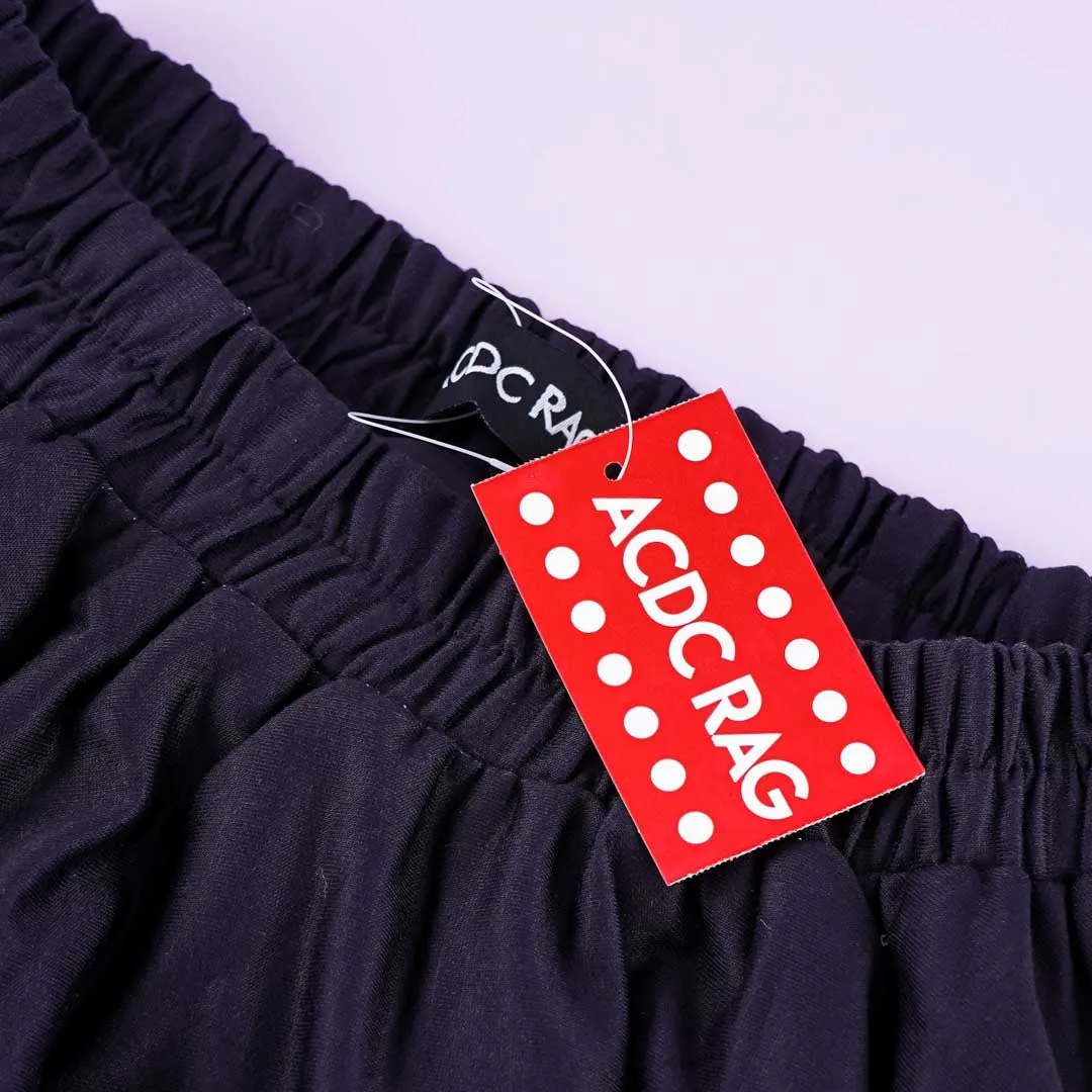 ACDC RAG Panda Yin Yang Flared Skirt