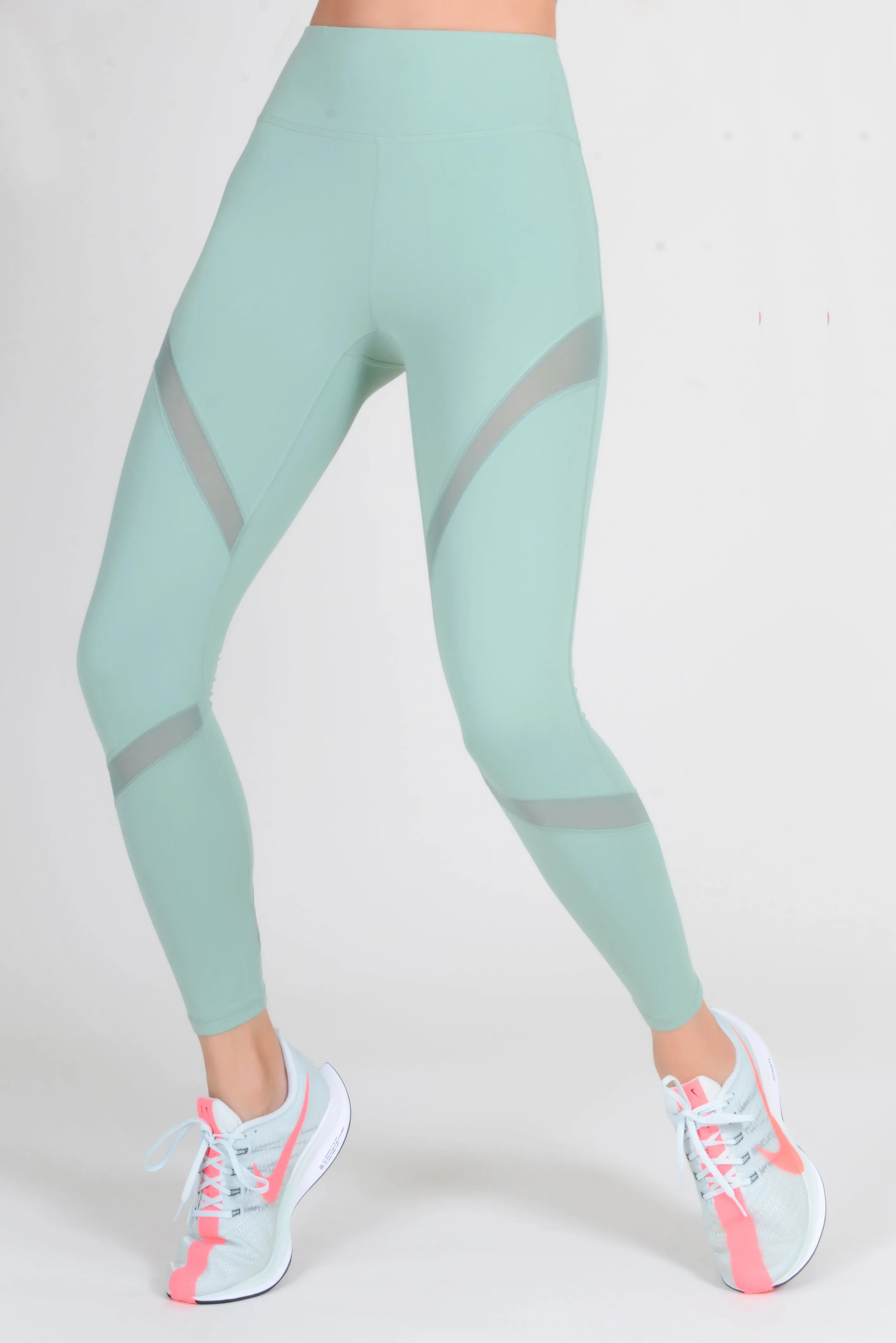 Active Mesh Inset Workout Leggings