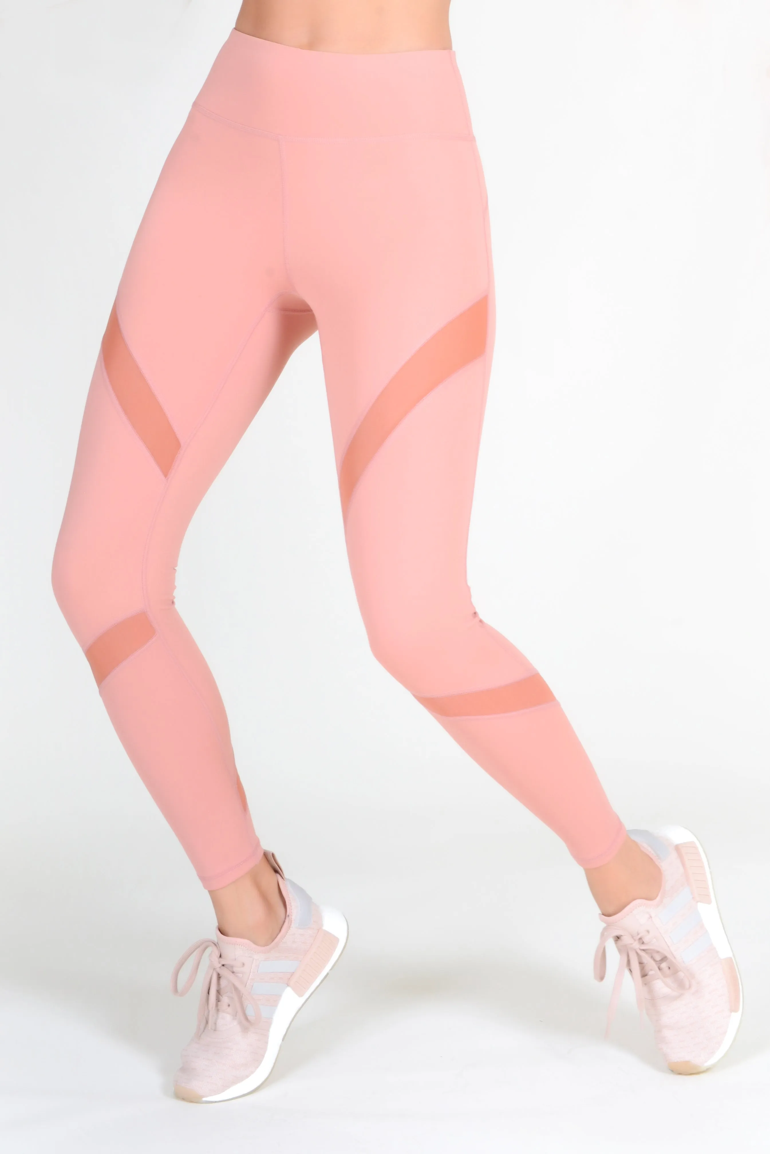 Active Mesh Inset Workout Leggings