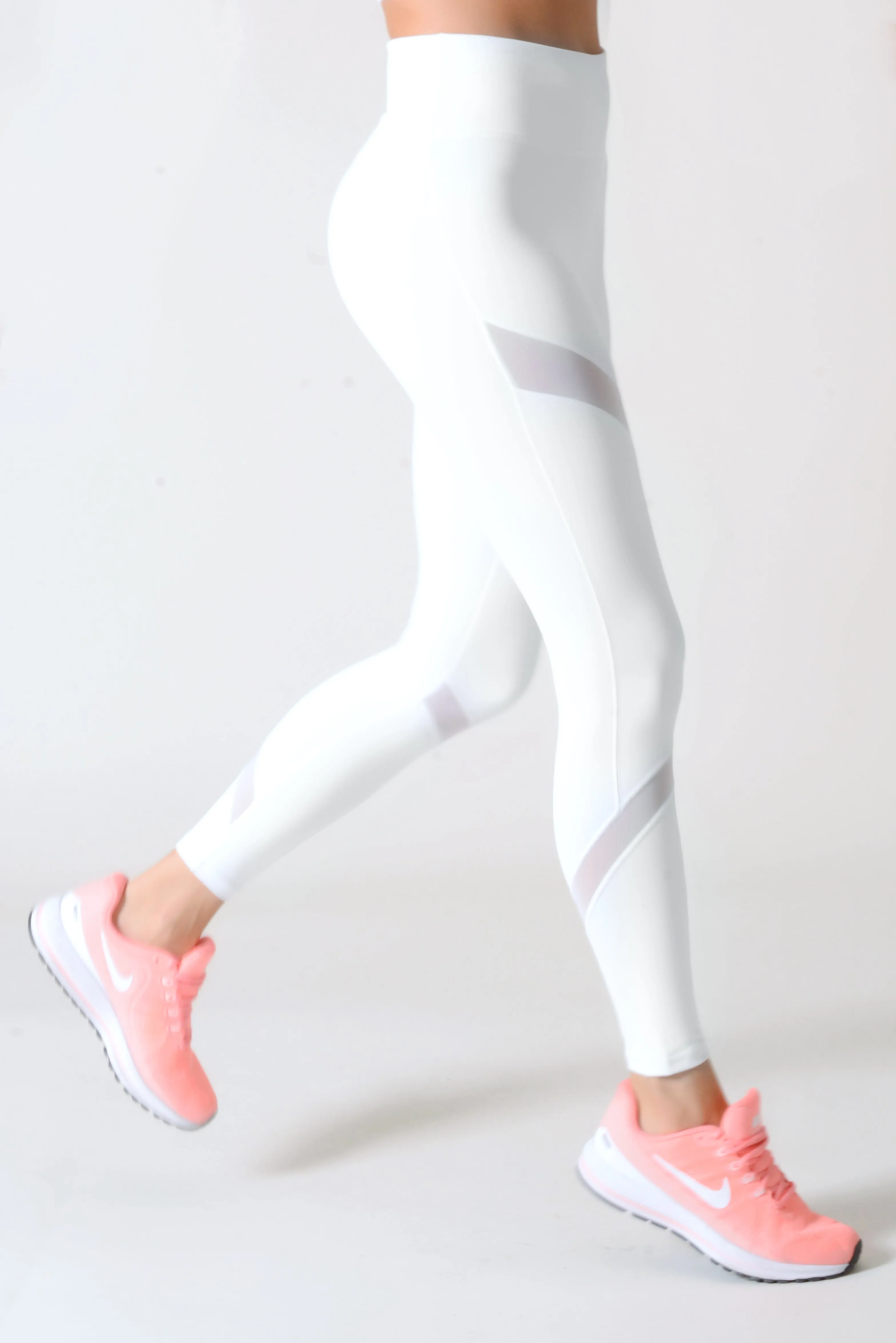 Active Mesh Inset Workout Leggings