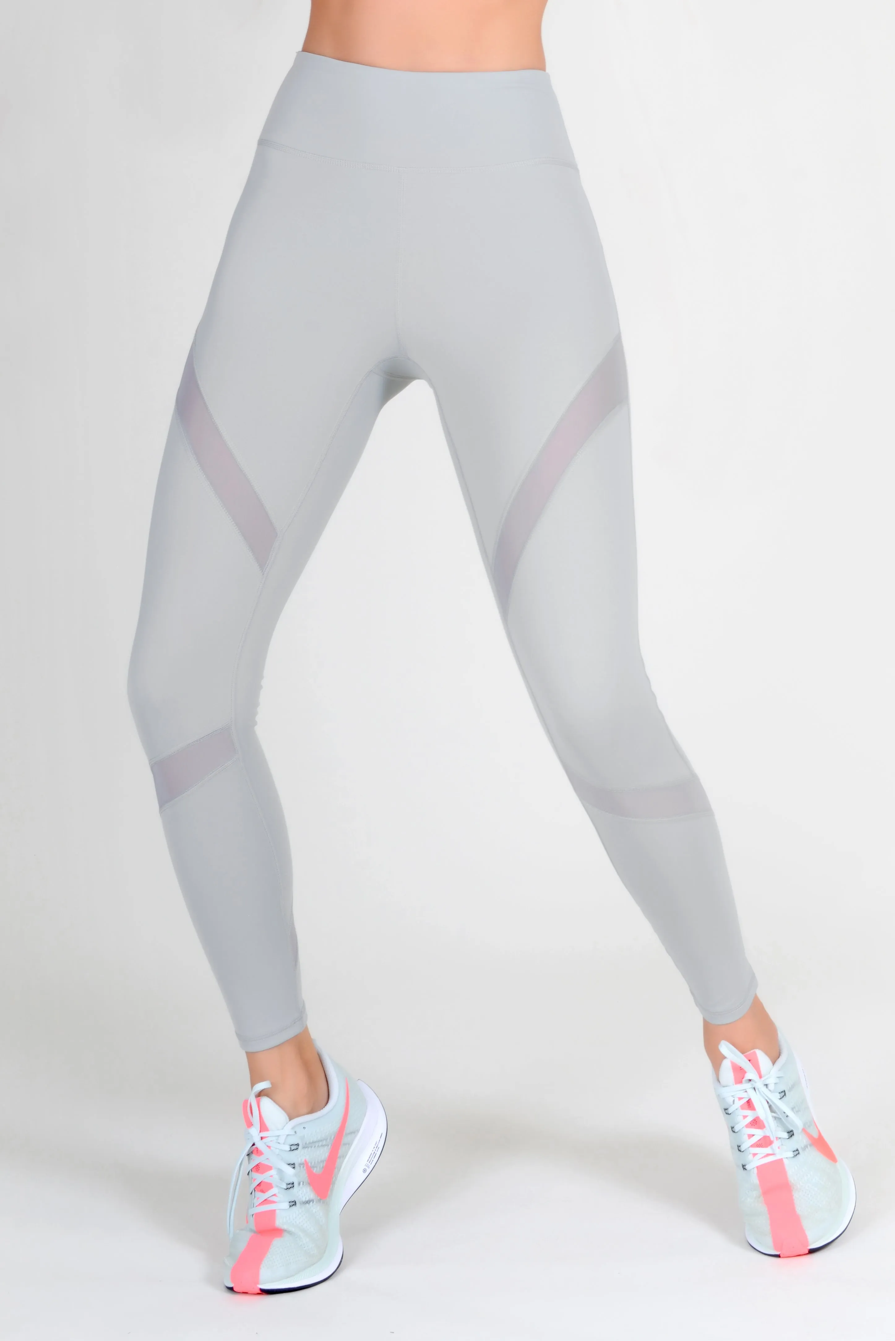 Active Mesh Inset Workout Leggings