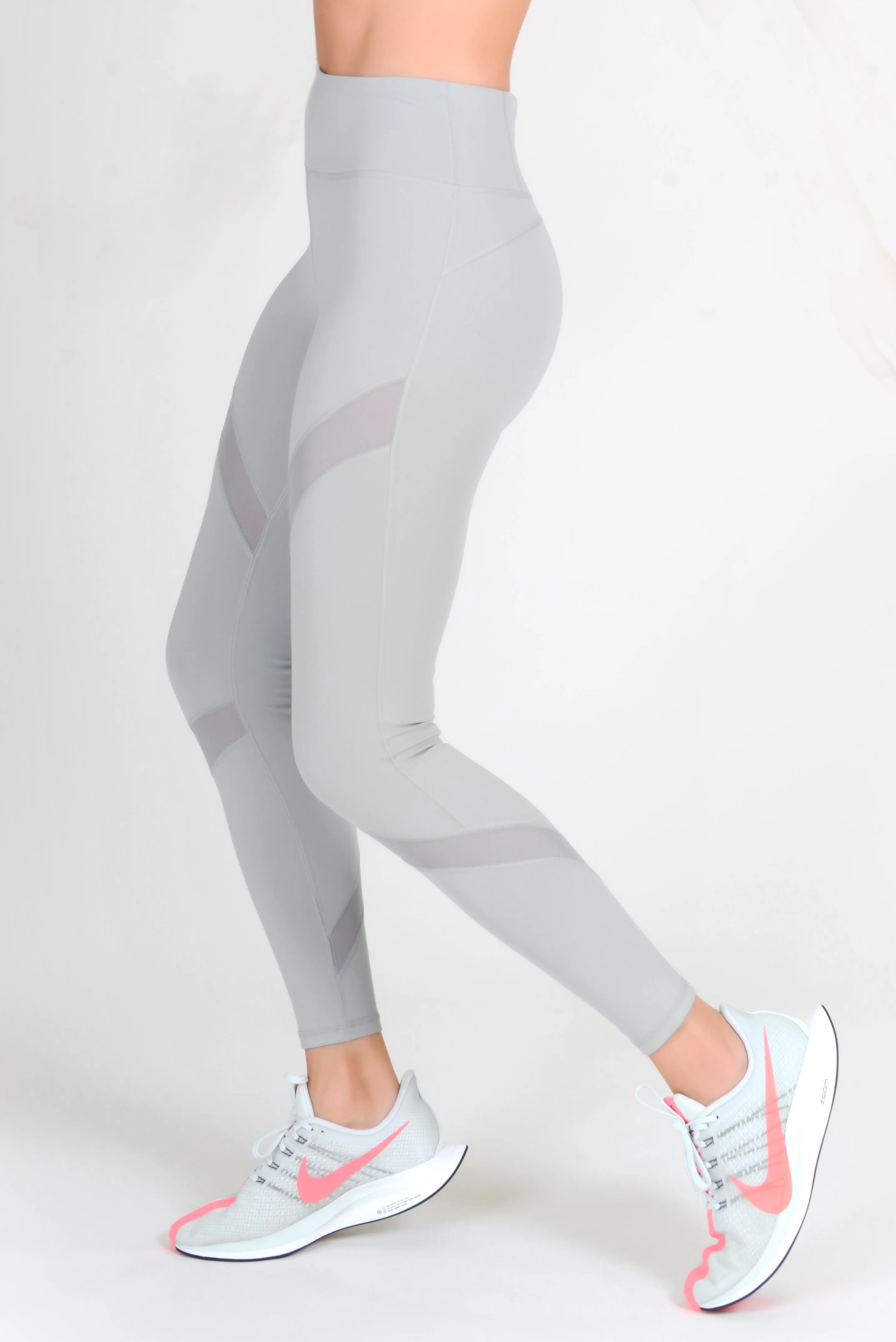Active Mesh Inset Workout Leggings
