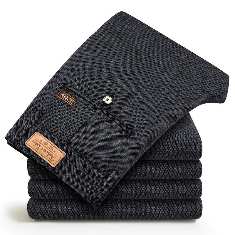 Angelo Ricci™ Elegant Wild Cotton Slim Pants
