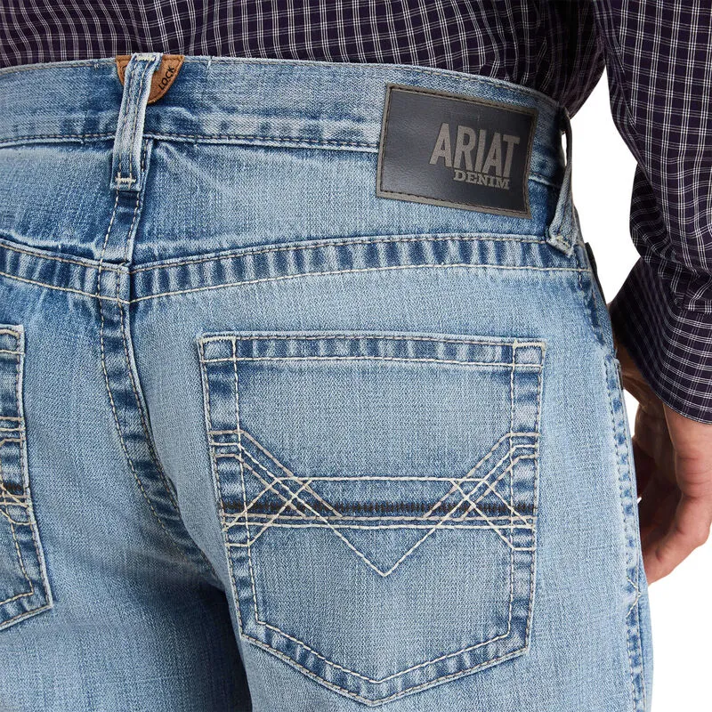 ARIAT M4 RELAXED CRANSTON STRAIGHT JEAN