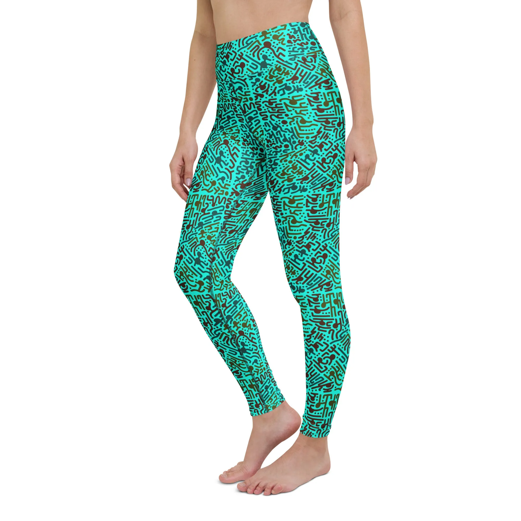 AX0001 Yoga Leggings