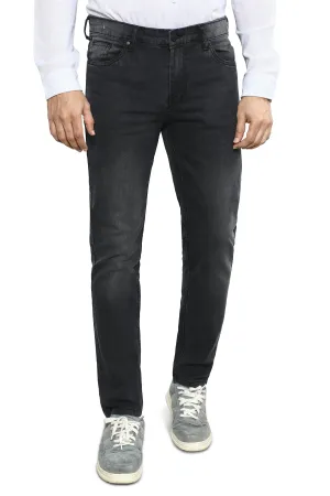 Black Regular Fit Jeans