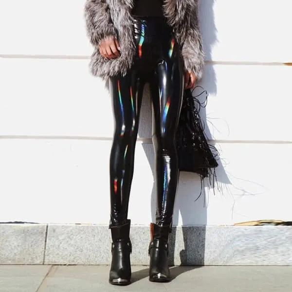 Black Spandex Leggings