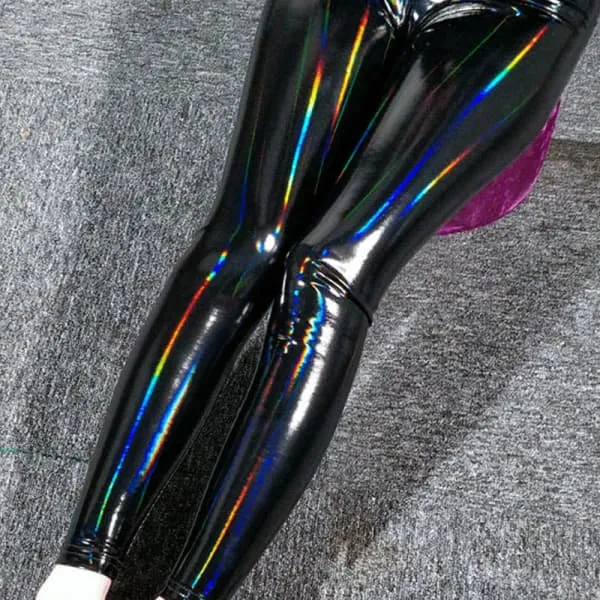 Black Spandex Leggings