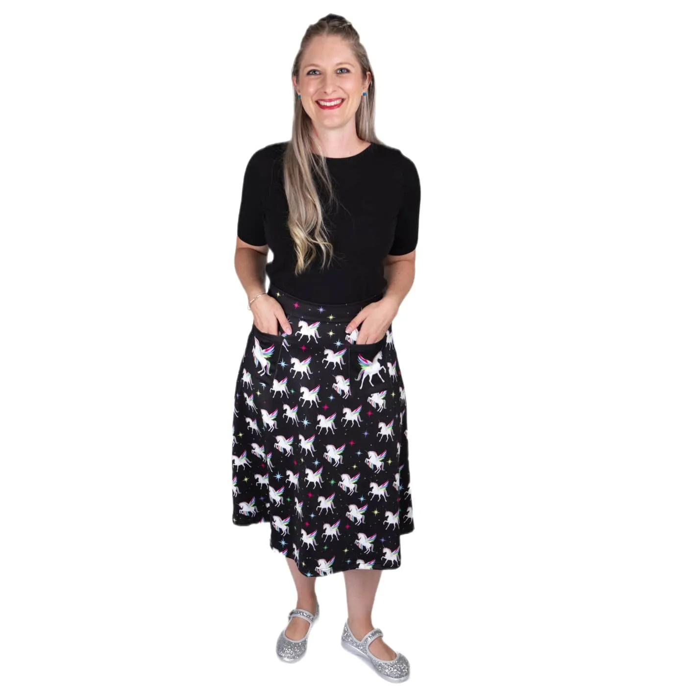 Blessing Original Skirt With Pockets