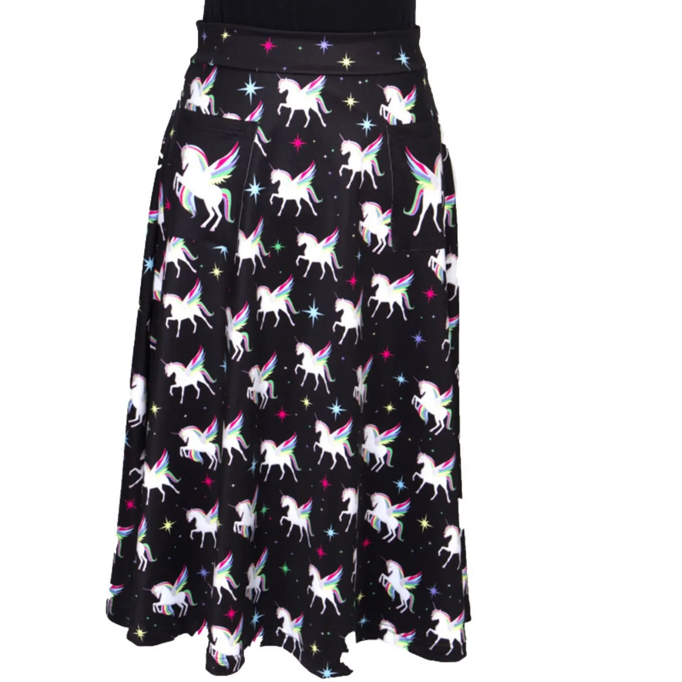 Blessing Original Skirt With Pockets