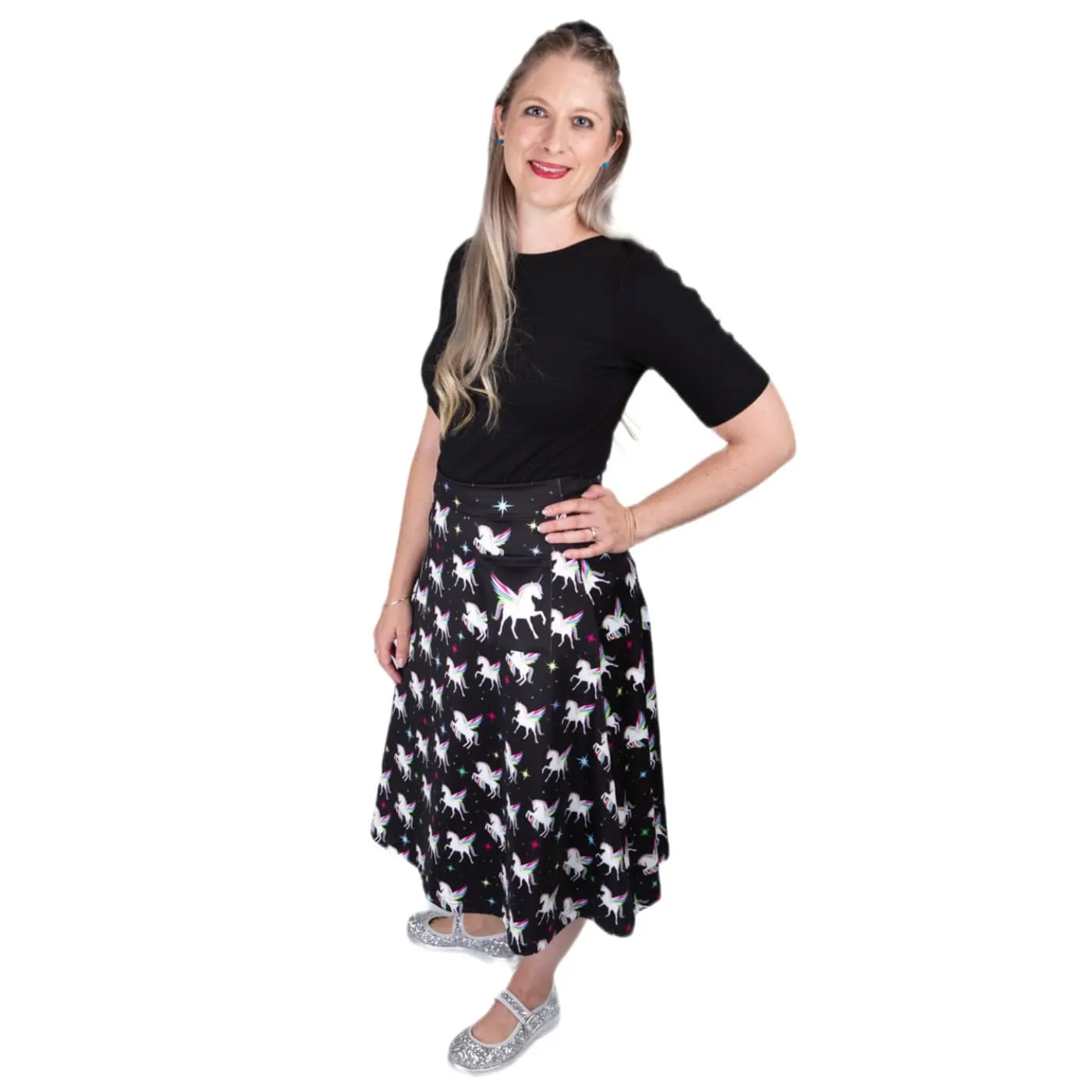 Blessing Original Skirt With Pockets