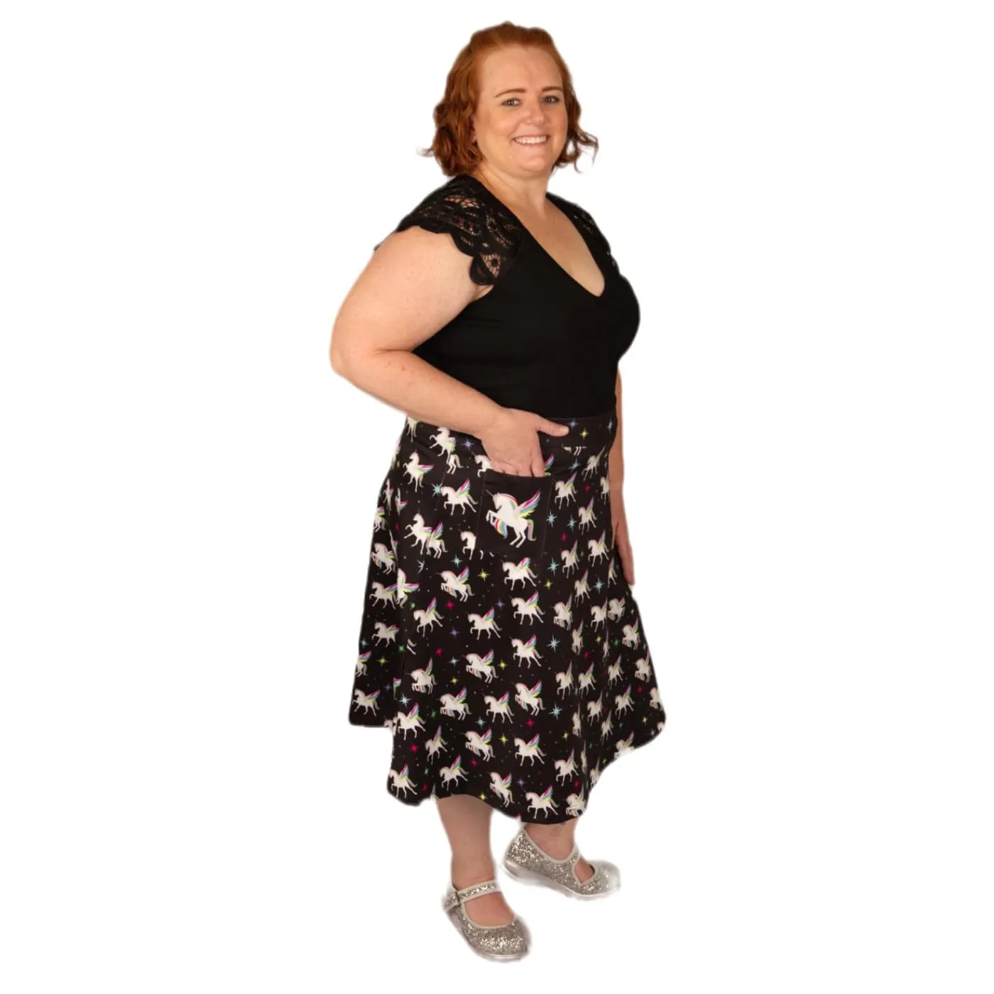 Blessing Original Skirt With Pockets