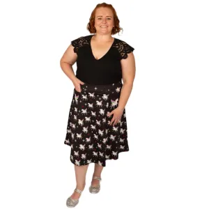 Blessing Original Skirt With Pockets