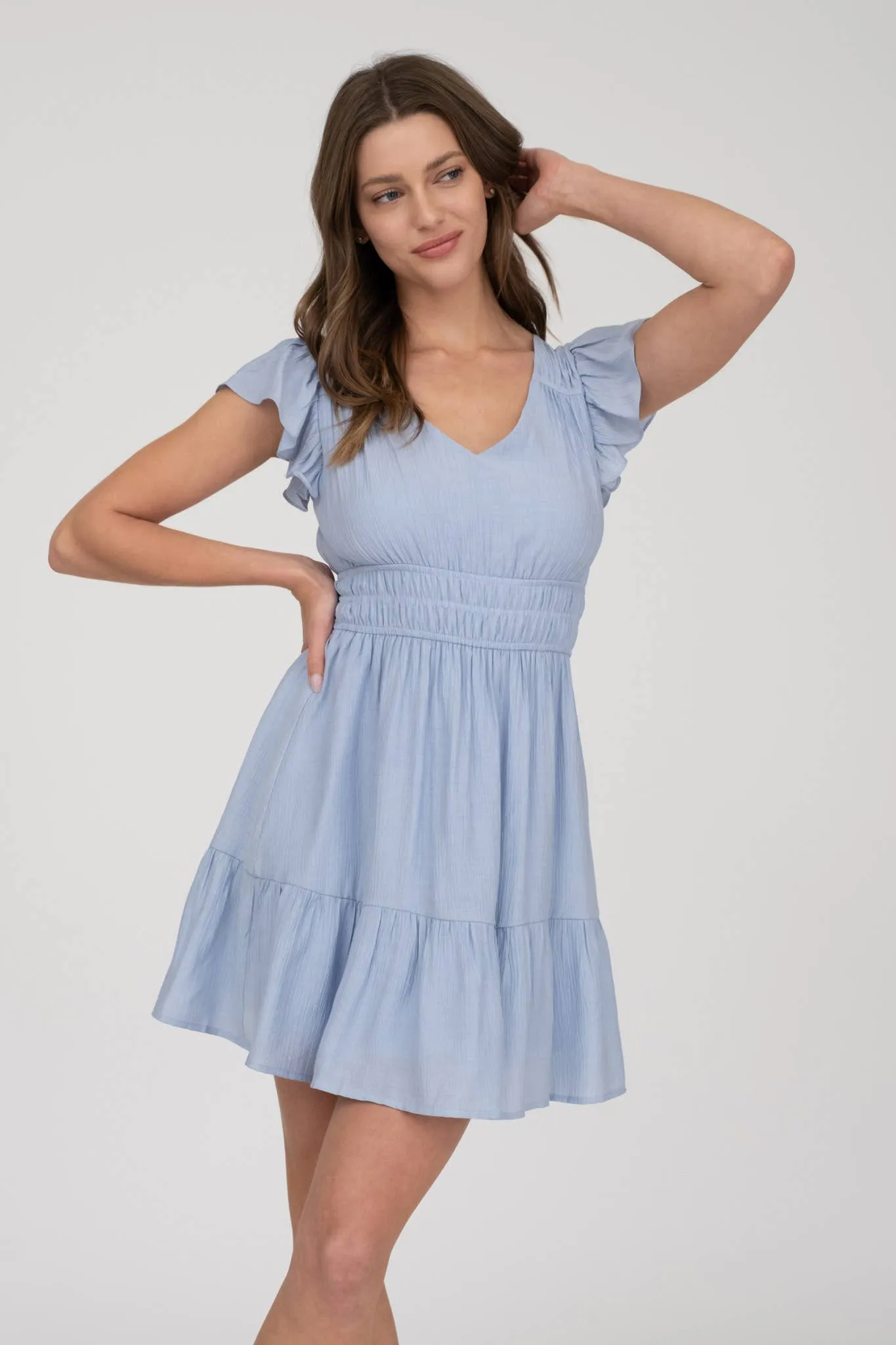 Blue Skies & Sunshine Dress