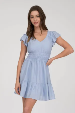 Blue Skies & Sunshine Dress
