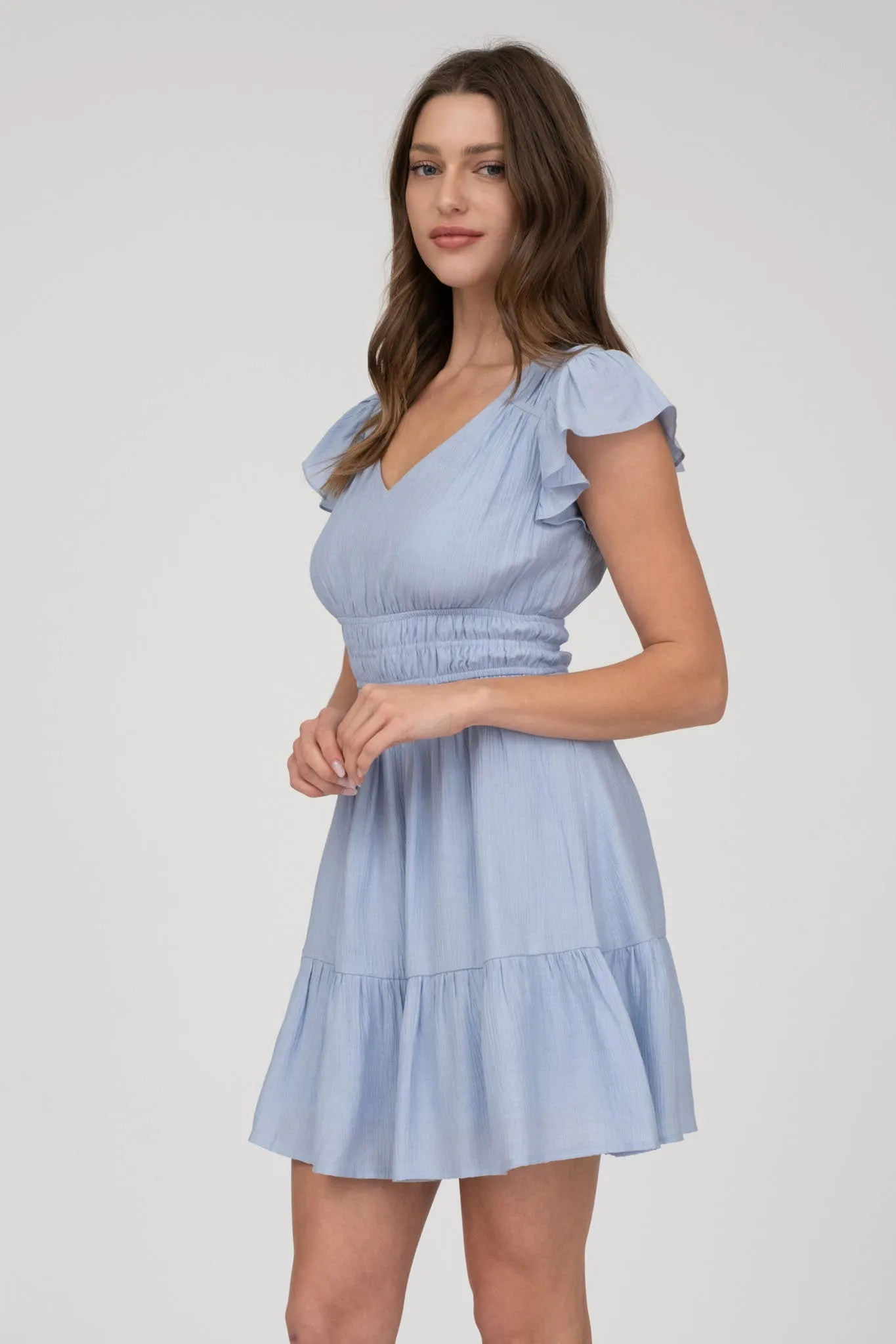 Blue Skies & Sunshine Dress
