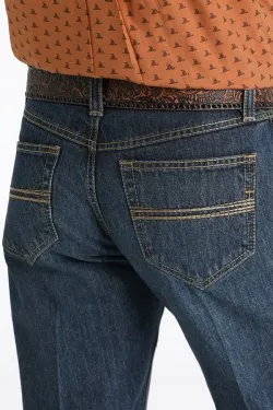 CINCH RELAXED FIT CARTER 2.0 MEDIUM STONE WASH