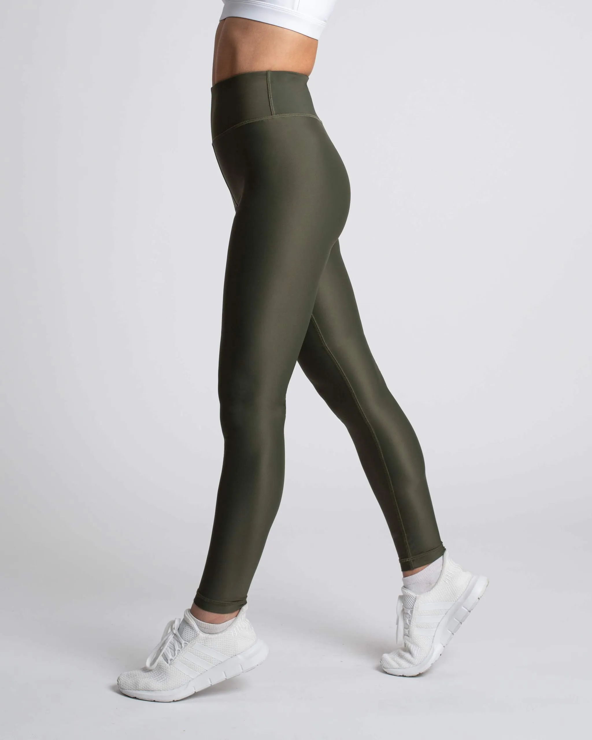 Classic Leggings (Forest)