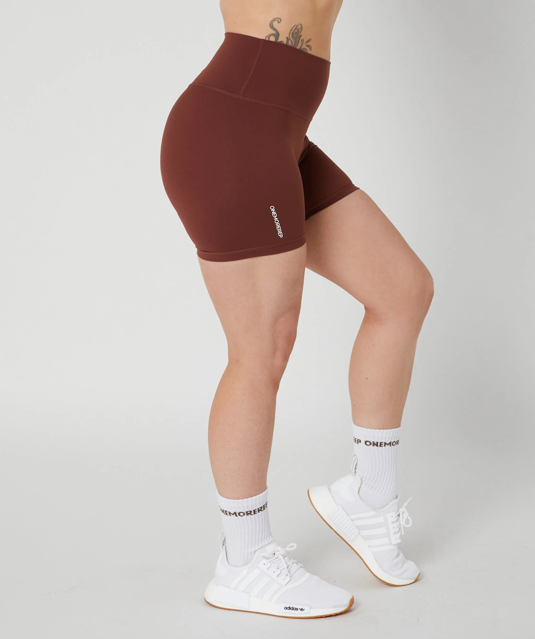 Core Scrunch Shorts Chocolate