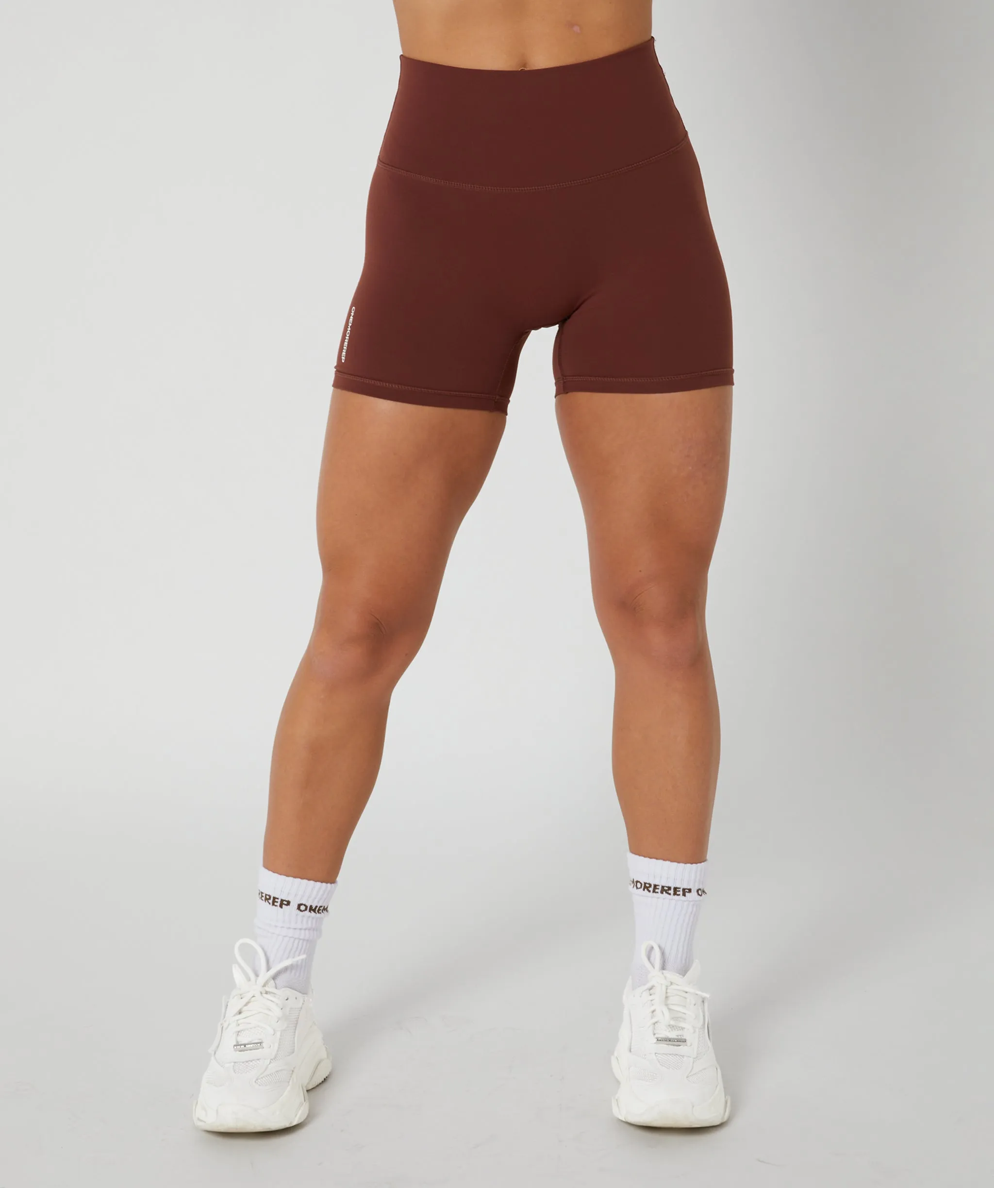 Core Scrunch Shorts Chocolate