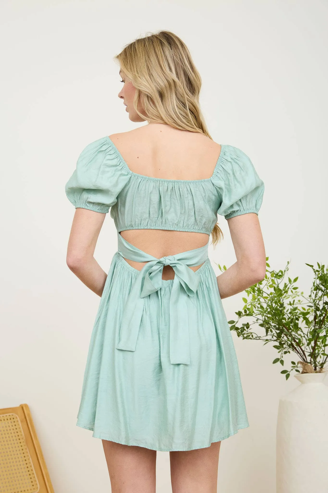 Dewdrop Dreams Dress