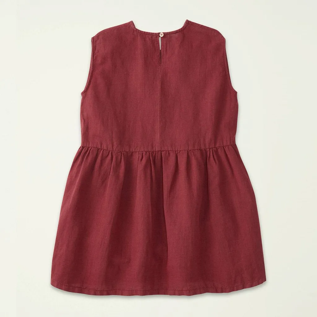 Dress Wide Rosewood