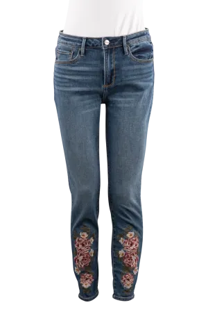 Driftwood Jackie High Rise Skinny Jeans - Lily