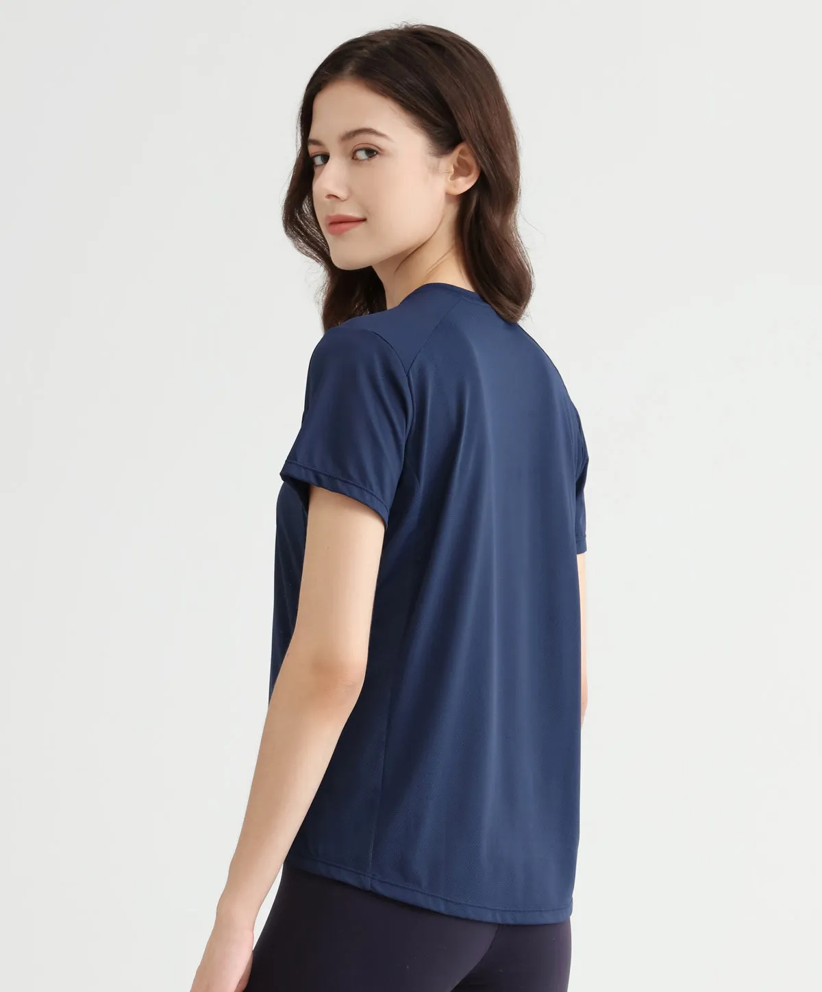 Energized Phygital Womens Sports Tee 801-000066