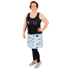Fairy Garden Short Skirt With Pockets