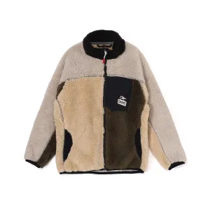 【FW24 秋冬・新品】Chums Kid's Bonding Fleece Jacket CH24-1062 FW24 長袖抓毛 外套 童裝 K'S