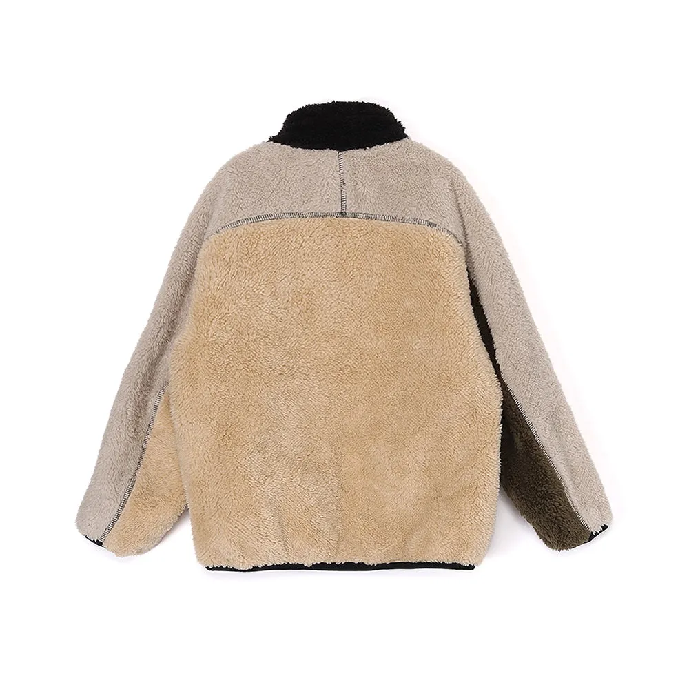 【FW24 秋冬・新品】Chums Kid's Bonding Fleece Jacket CH24-1062 FW24 長袖抓毛 外套 童裝 K'S