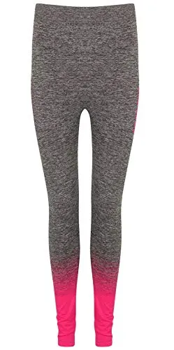 Gold’s Gym Ladies Seamless Ombre Leggings Small – Style Meets Performance