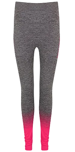 Gold’s Gym Ladies Seamless Ombre Leggings Small – Style Meets Performance