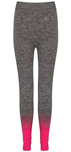 Gold’s Gym Ladies Seamless Ombre Leggings Small – Style Meets Performance
