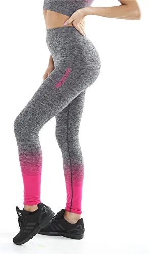 Gold’s Gym Ladies Seamless Ombre Leggings Small – Style Meets Performance