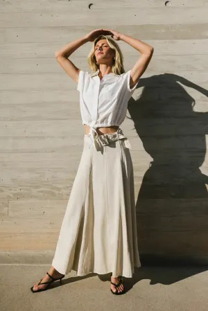 Honora Belted Maxi Skirt - FINAL SALE