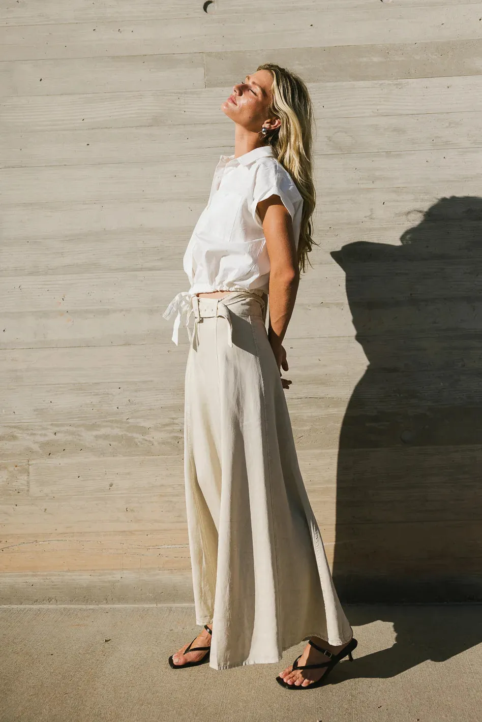 Honora Belted Maxi Skirt - FINAL SALE