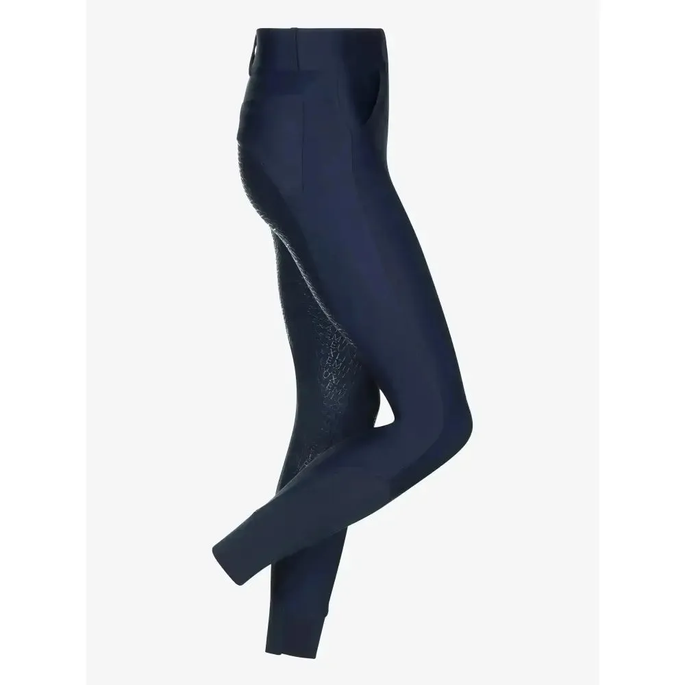 LeMieux Demi Pull On Bregging Full Seat Navy