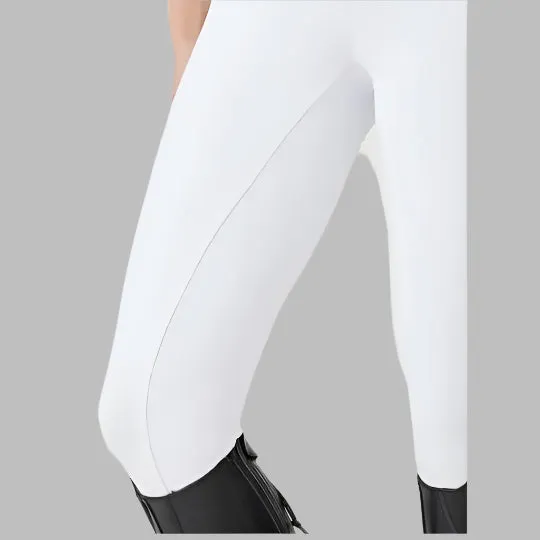 Lemieux Demi Pull On Breggings White