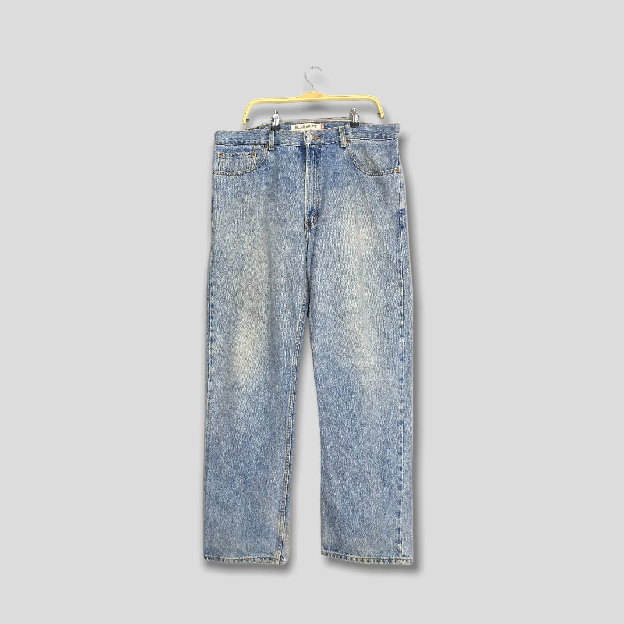 Levi's 505 Relaxed Fit Jeans Size 38x32