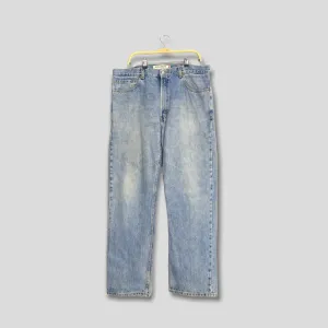 Levi's 505 Relaxed Fit Jeans Size 38x32