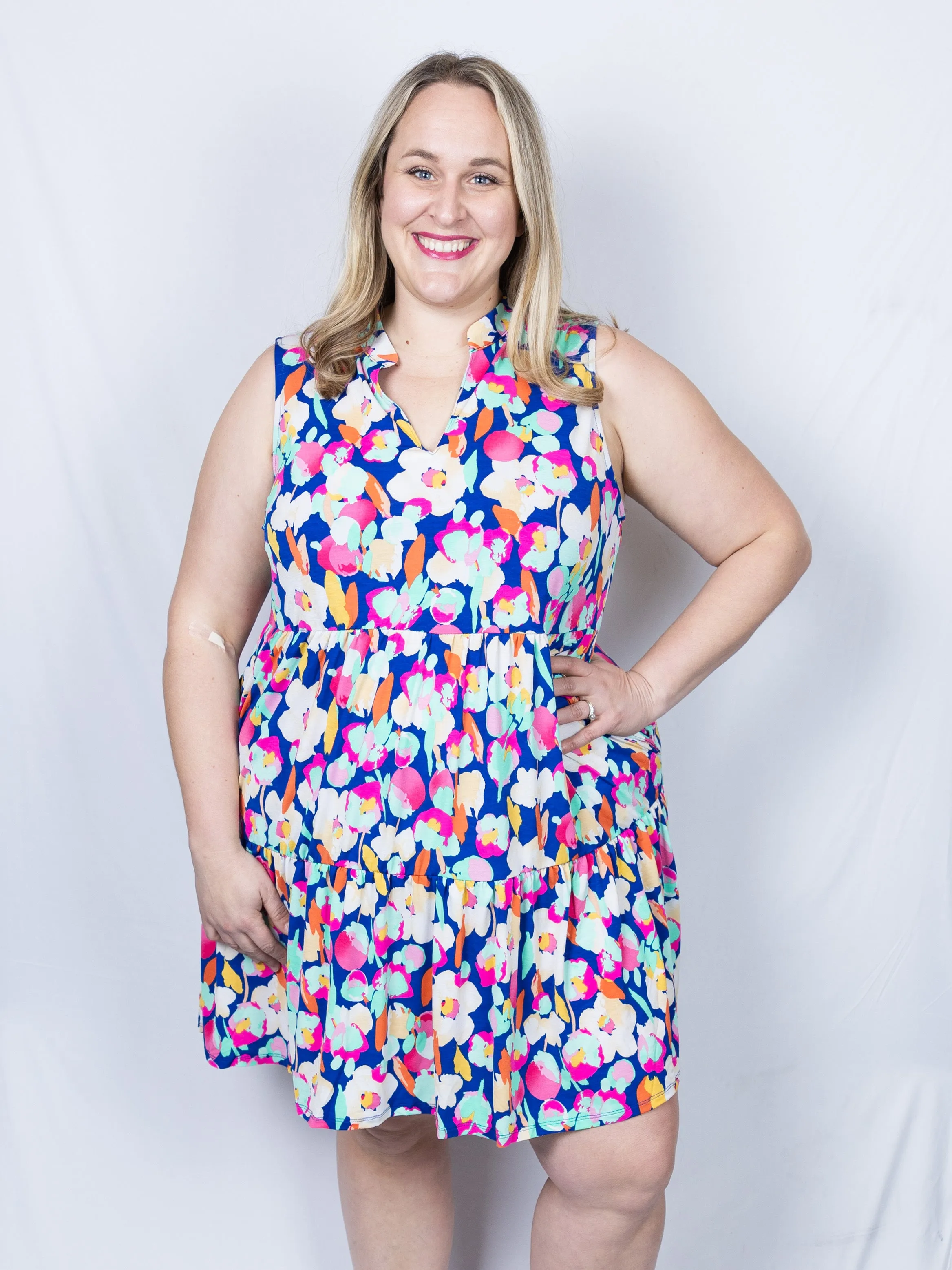 Lizzy Ruffle Dress
