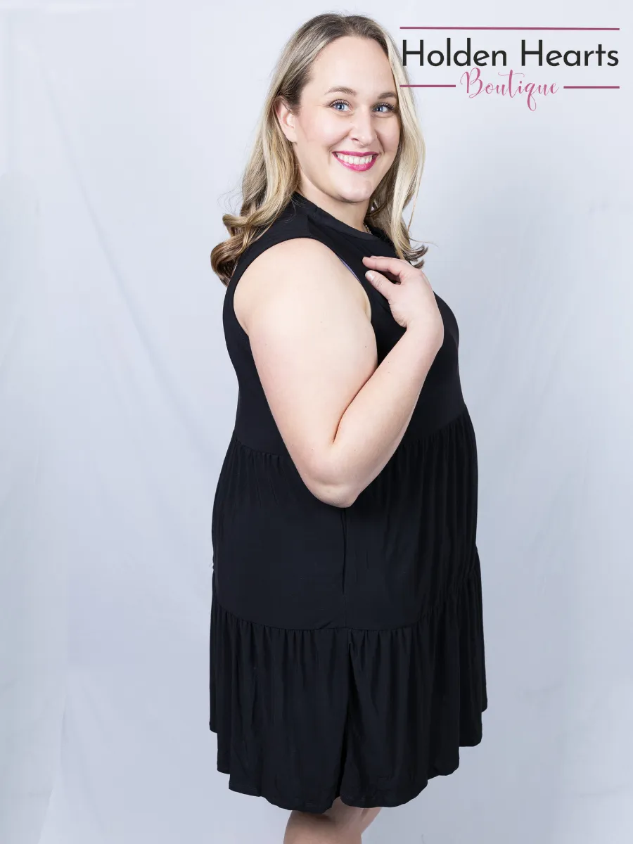 Lizzy Ruffle Dress