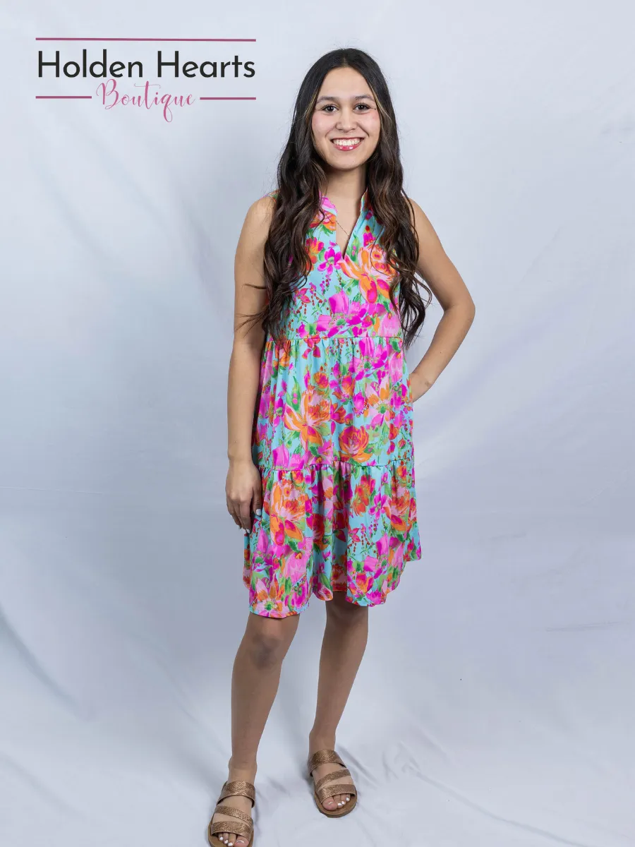 Lizzy Ruffle Dress